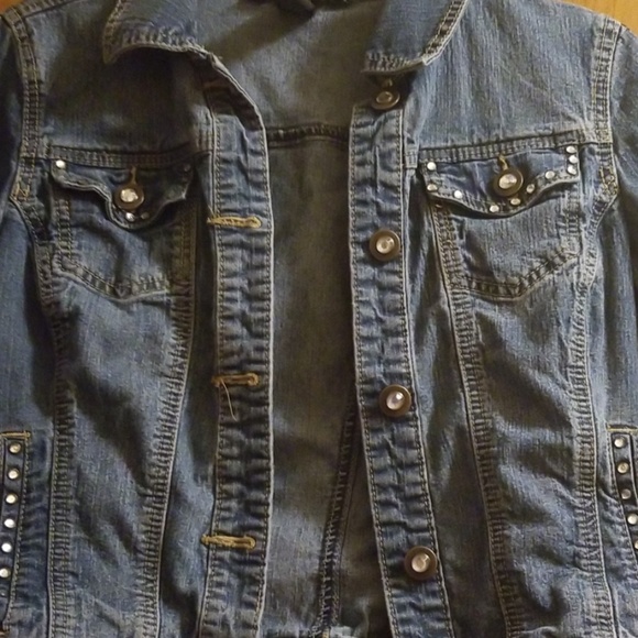baccini jean jacket
